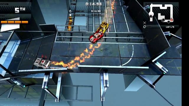 Mini Motor Racing EVO - Portal 2 Tracks & Cars! смотреть онлайн