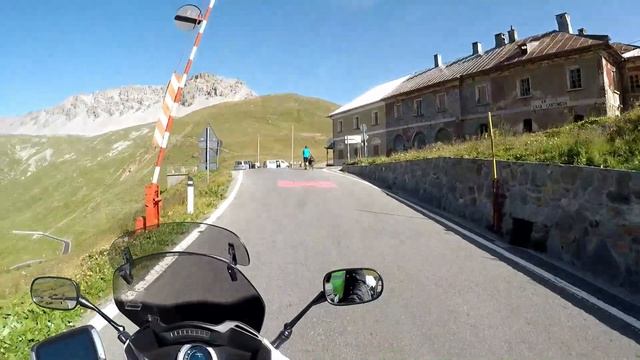 Enjoying The Alps On Honda CBF 1000
