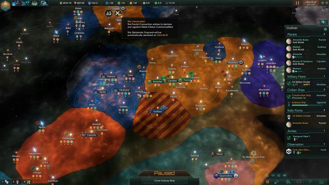 Porcini Connection - Stellaris Gameplay ITA #12 смотреть онлайн