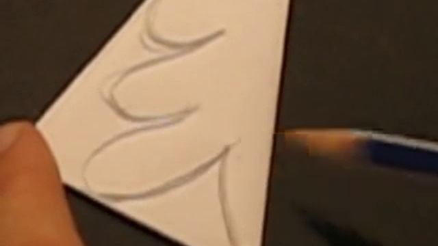 Как вырезать красивую снежинку из бумаги Пошагово Снежинка26 смотреть онлайн