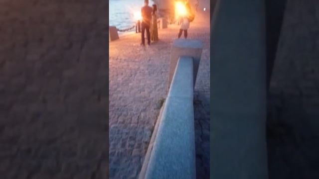 Зарисовки на набережной Москвы-реки в Парке Горького смотреть онлайн