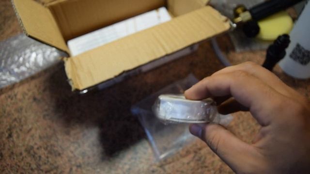 Пеногенератор с AliExpress за копейки ! Дешевле чем в магазинах. Распаковка, обзор, испытание. смотреть онлайн