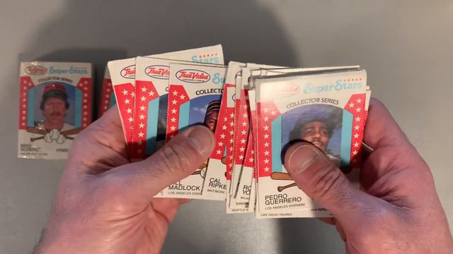 1986 True Value Super Stars - Oddball Baseball Card Set Break! смотреть онлайн