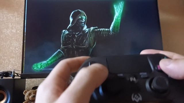 Распаковка SVEN GC-400 - Wired Gamepad For Consoles And PC + Vibrations + Touchpad - длинная версия