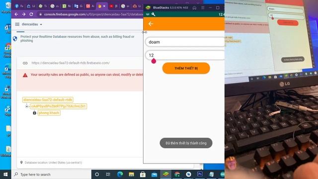 ANDROID APP KẾT NỐI FIREBASE - THAY THẾ CHO BLYNK OLD -MỘT GIẢI PHÁP TUYỆT VỜI CHO IOT смотреть онлайн