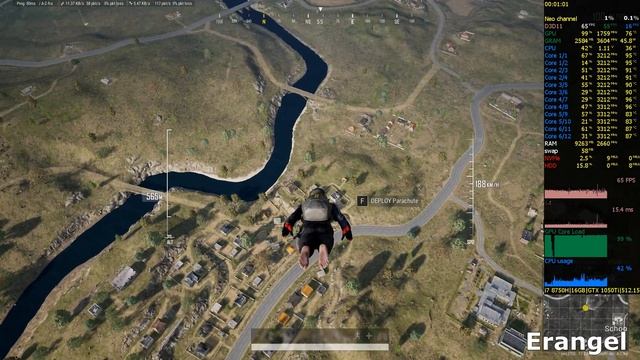 GTX 1050 Ti in PUBG [PlayerUnknown's Battlegrounds] All graphics settings смотреть онлайн