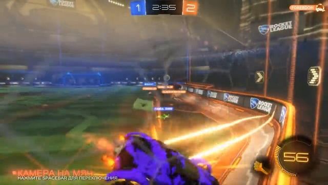 СУПЕР РЕЖИМ! ИГРАЕМ В ФУТБОЛ! - Rocket League #1 смотреть онлайн