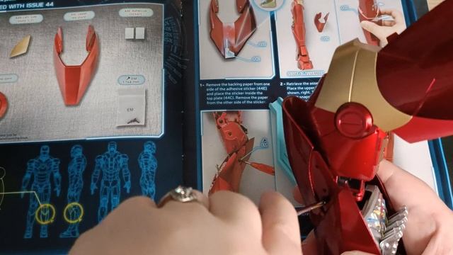 #fanhome Iron Man Mark lll Armour Issues 43,44,45,46 смотреть онлайн