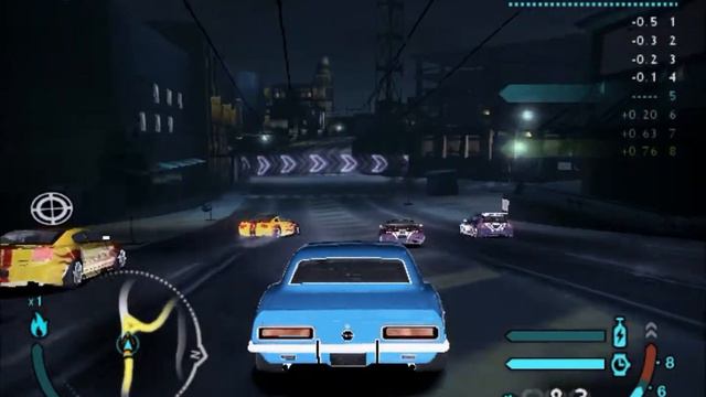 Need for Speed Carbon.......жестко натягиваем первого БОССА смотреть онлайн