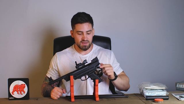 Hatsan MOD 25 4.5 мм (3 Дж) видео обзор смотреть онлайн
