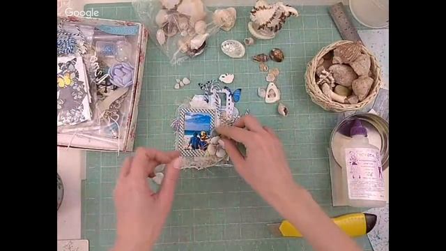 Весенняя Практика. Елена Григорова. Магнит на морскую тематику