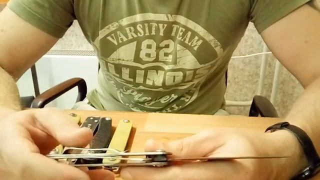Коллекция моих самодельных складных ножей смотреть онлайн