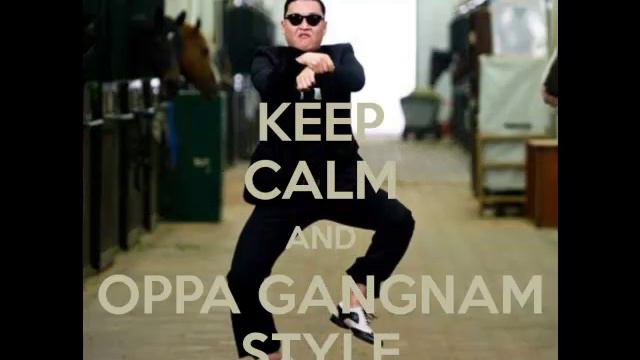 Psy-Gangnam Style Picture Style смотреть онлайн