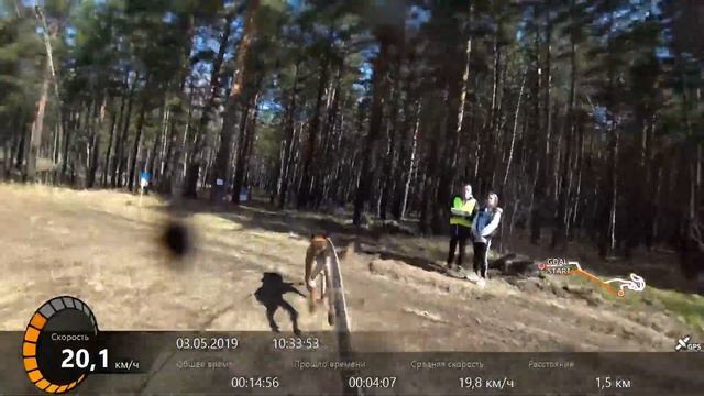 MTB Байкджоринг Красноярск 2019 смотреть онлайн