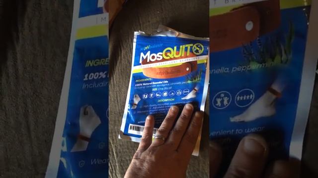 #selpHbalance Mosquito repellent bracelet review смотреть онлайн