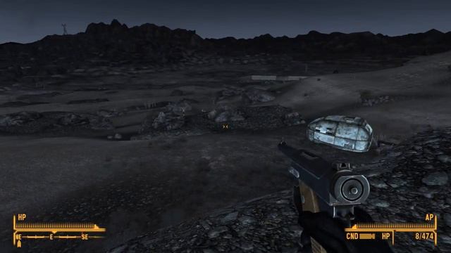 Nambu Type 14 Pistol Mod in Fallout New Vegas смотреть онлайн