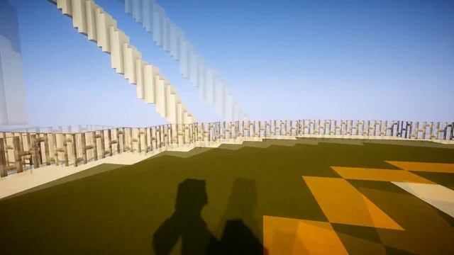 THE MOST ACCURATE BURJ AL ARAB IN MINECRAFT - MODERN HOTEL смотреть онлайн