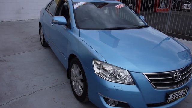 2007 Toyota Aurion смотреть онлайн