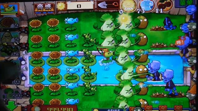 PvZ Journey to the West - Серия 14 - НеHDшный бонк чой смотреть онлайн