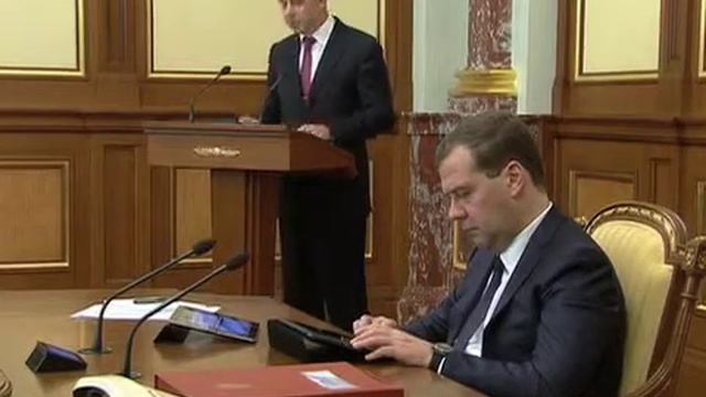 Заседание Правительства РФ от 19 сентября 2013 г. смотреть онлайн