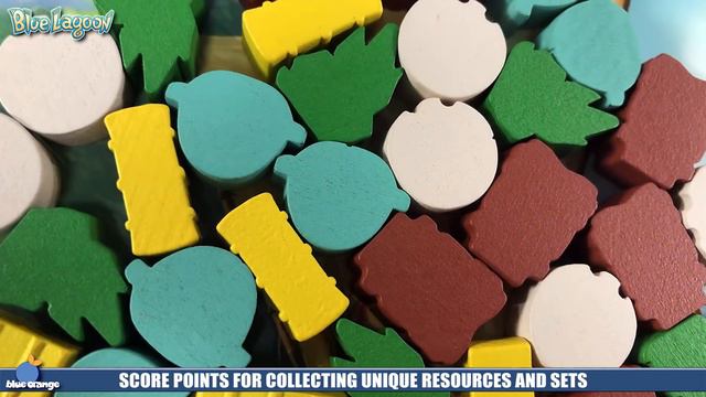 Blue Lagoon Review By Man Vs Meeple (Blue Orange Games)