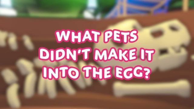 HOW WE MADE THE FOSSIL EGG ? Creator Q&A ? Adopt Me! on Roblox смотреть онлайн