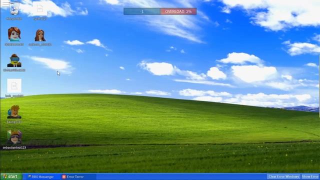 ?Window Error Simulator? roblox смотреть онлайн
