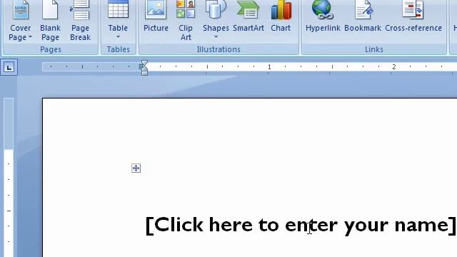 Creating Template Fields in Word 2007 смотреть онлайн