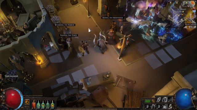 PoE Vulkan texture glitch смотреть онлайн