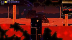 Terraria 1.4 |  КАК РЫБАЧИТЬ В ЛАВЕ???