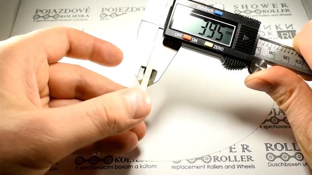 Колесико запасное B10 для душевых кабин смотреть онлайн