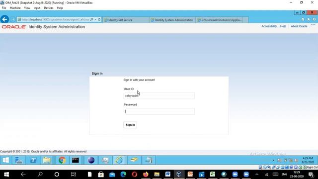 OIM Basic Terminologies8:Sandbox смотреть онлайн