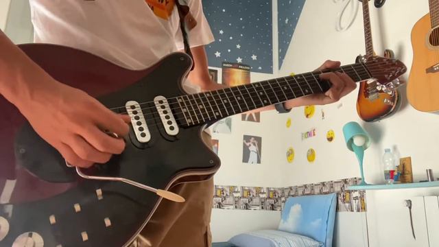 -We Are The Champions- Rithm guitar смотреть онлайн