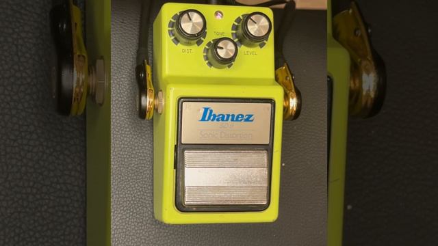 1980’s Ibanez SD9 Sonic Distortion смотреть онлайн