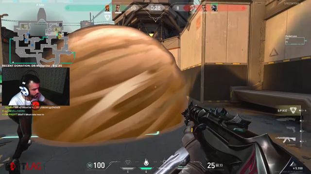 This Brimstone trying to crash the Breeze map! 🤐 смотреть онлайн