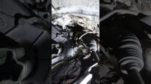 #Снятие_коробки_без_ямы_mondeo_2_2.5_часть_1