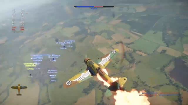 Warthunder Gameplay - AS 42 and Ba.65 смотреть онлайн