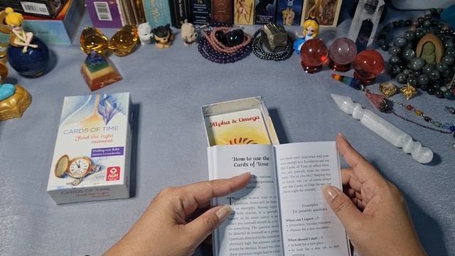 [Unbox] รีวิวไพ่ Cards of Time Oracle ? ดูว่า เวลาไหนคือเหมาะสมที่จะสำเร็จ จะทำอะไรเวลาไหนดี ? смотреть онлайн