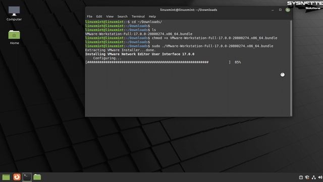 How to Install VMware Workstation 17 Pro on Linux Mint 21 | SYSNETTECH Solutions смотреть онлайн