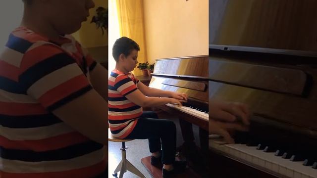 Гринюк Богдан. Инклюзивное обучение. Н. Торопова, Этюд смотреть онлайн