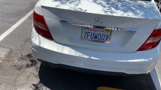 Mercedes C250 Gets Stage 1 & Pop Bang Tune смотреть онлайн