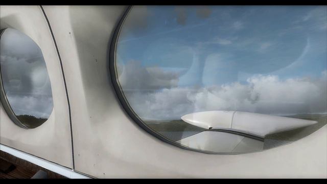 Cessna C 340 KORS Airport