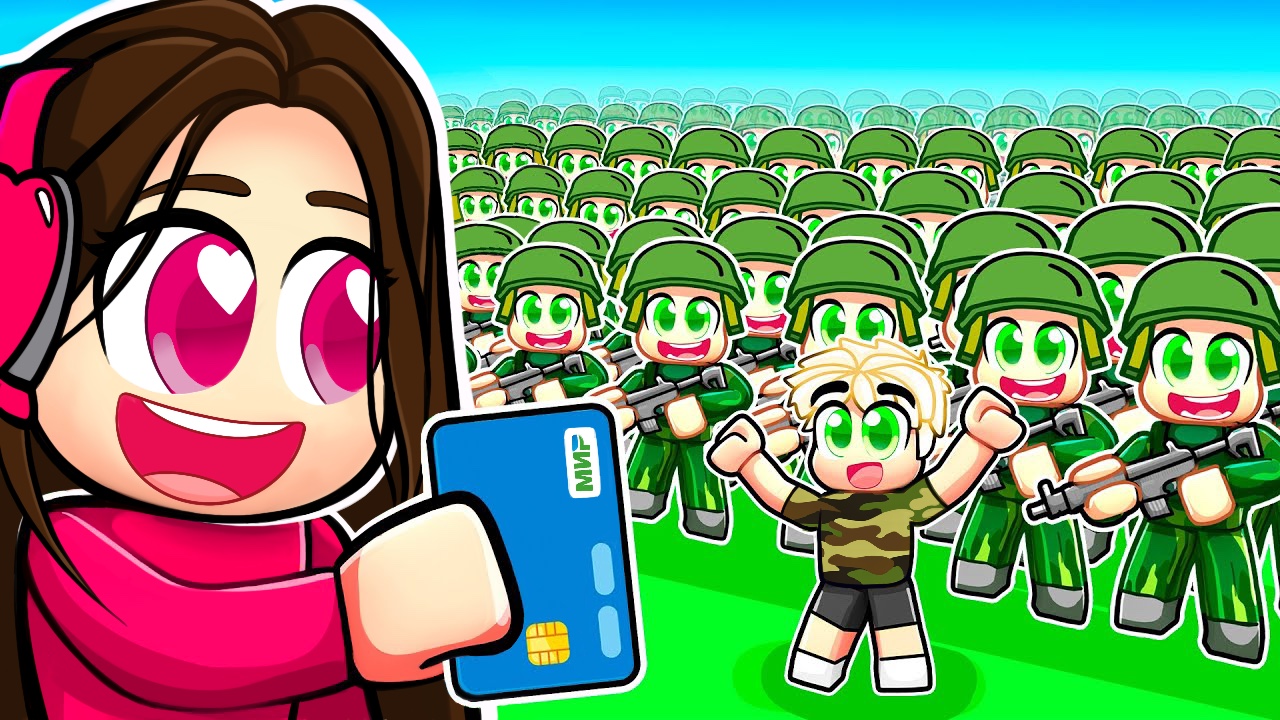 ПОКУПАЮ АРМИЮ в Army Tycoon ? чтобы захватить территорию! смотреть онлайн