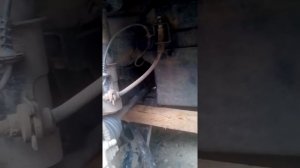 Шевроле авео т 300 замена шаровых и стабилизатора стоики