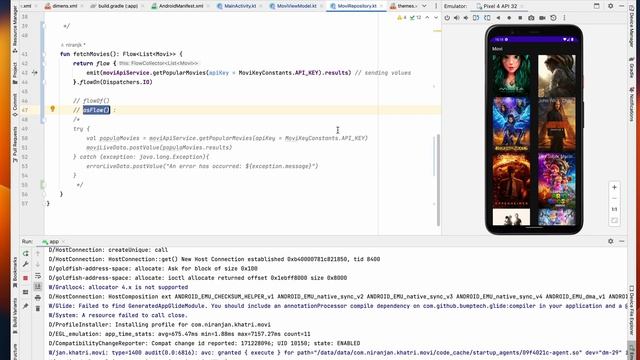 Building Movi App Android - Part 2 смотреть онлайн