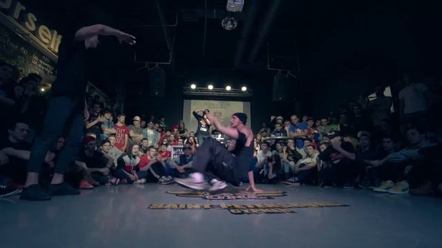 B-Yog vs Amrakh | 1/8 | Red Bull BC One Saint Petersburg Cypher 2014 смотреть онлайн
