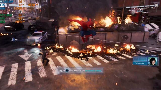 Marvel's Spider-Man Remastered - Game Play - i3-10100F+GTX1060 3GB - UPDATE v1.907.1.0 смотреть онлайн