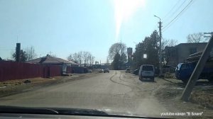 Прогулка по Возжаевке. Апрель 2020 года