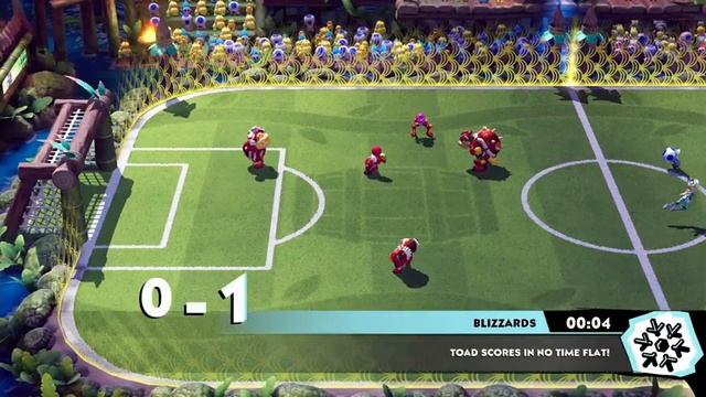 Mario Strikers Battle League Football - Full Game - 100% Walkthrough смотреть онлайн