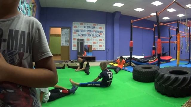 НаРодная ГимнАсТиКа 428-2 в Клубе Воздушно-Силовой Атлетики. СКК "Вместе" смотреть онлайн